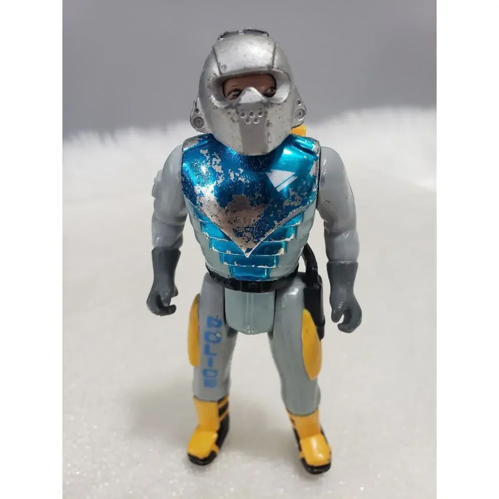 1989 VINTAGE KENNER ORION ROBO‎ COP ULTRA POLICE SERGEANT REED LOOSE FIGURE